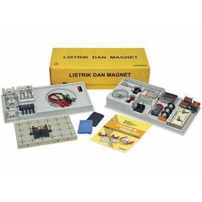 Alat Peraga Pendidikan Elektronika Kit Listrik Dan Magnet