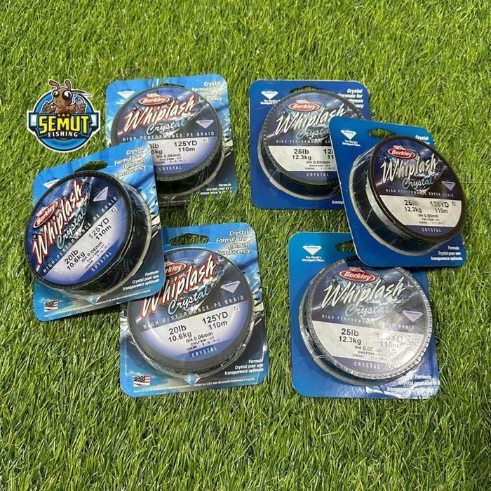 Pe Berkley Whiplash 125Yard 110Meter Made In Usa