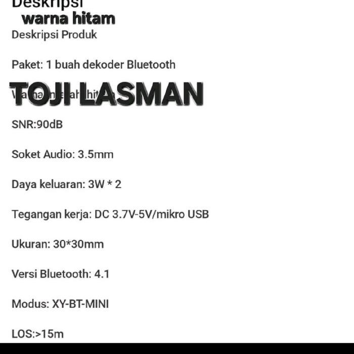 Kit Pcb Mp3 Bt Modul Bluetooth Hifi Stereo Audio Receiver Xy Bt Module Papan Pcb Kit Bluetoot