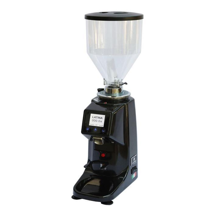 (PROMO RAMADHAN) LATINA VEGA DX 60 E - ESPRESSO ELECTRIC COFFEE GRINDER - DX60E DX60 E PREMIUM
