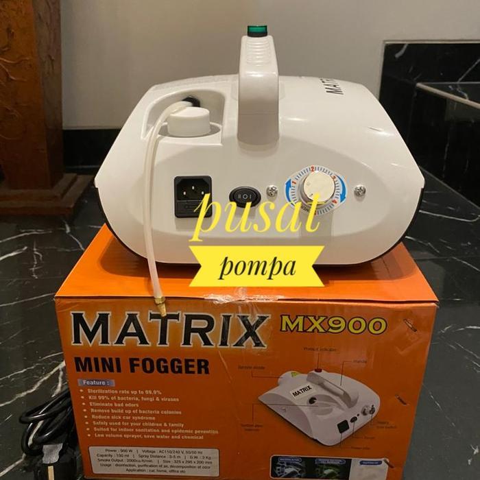 Mesin Fogging Disinfektan Exergen XG 900 Alat Mesin Fogging 900 watt