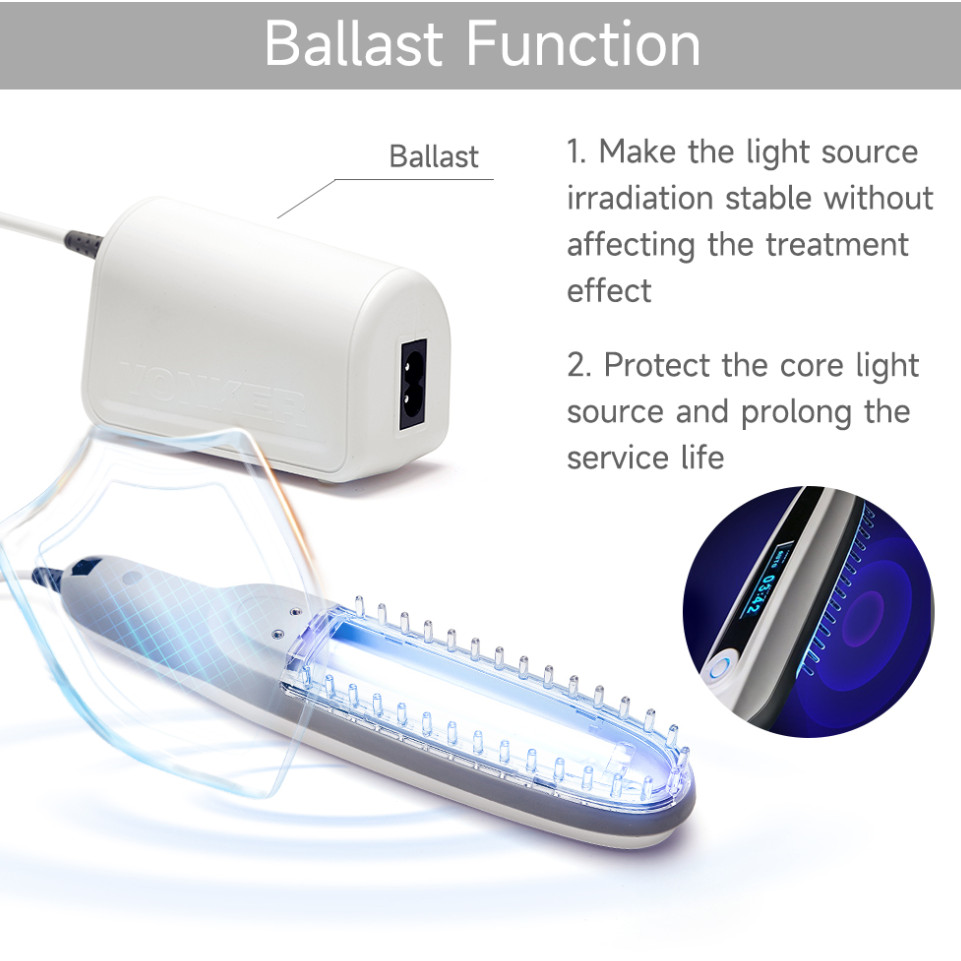 311nm Uvb Phototherapy Narrowband Ultraviolet Device Uses Lamp UVB To Treat Vitiligo, Psoriasis,