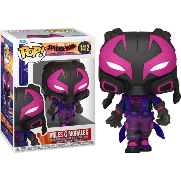 Funko POP Marvel - Across the Spider Verse - Spider Punk #1411