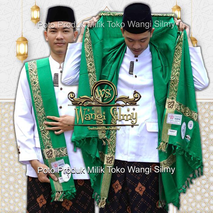 Sorban Kashmiri Motif Emas Made In India - Sorban Kashmiri Kualitas Premium - Sorban Kashmiri /