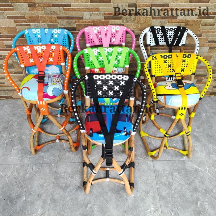 Kursi Boncengan Anak Motor Matic Untuk Usia 1-3 Tahun Dilengkapi Sabuk Pengaman Bonnus Bantal Stang