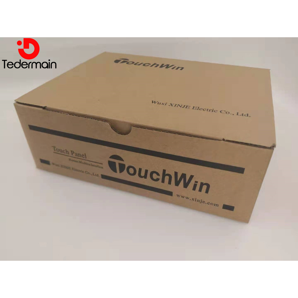 XINJE HMI 7 inch TouchWin TG765S-MT TG765S-UT TG765S-ET TG765-XT HMI Touch Screen Supports