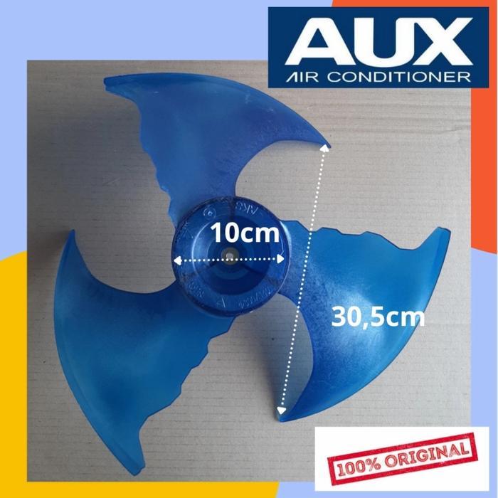 BLOWER FAN OUTDOOR AC AUX ORIGINAL