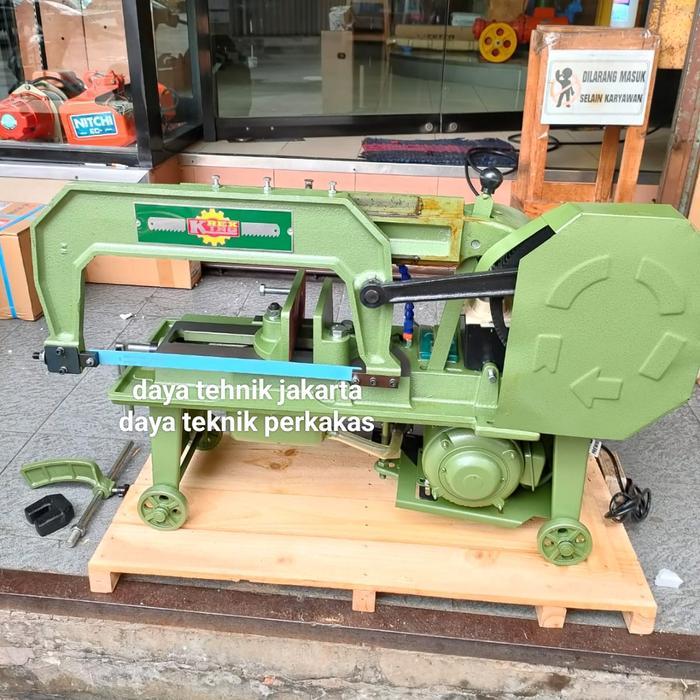 kingrex hacksaw machine - mesin gergaji besi hacksaw 16" rex-16sp