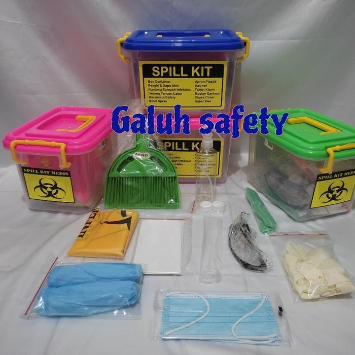 Spill kit b3 Rs,klinik, puskesmas