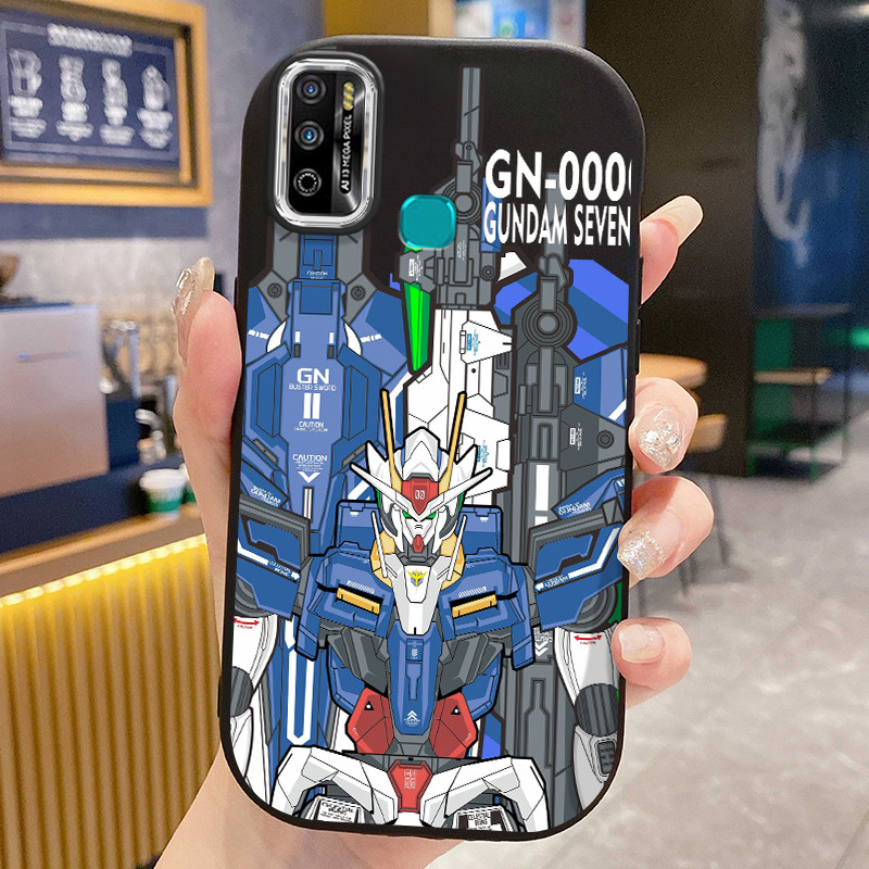 Casing Hp Untuk Infinix Hot 9 Play Hot 10 Play Hot 11 Play Hot 11s NFC Case Casing Robot pola Kesing