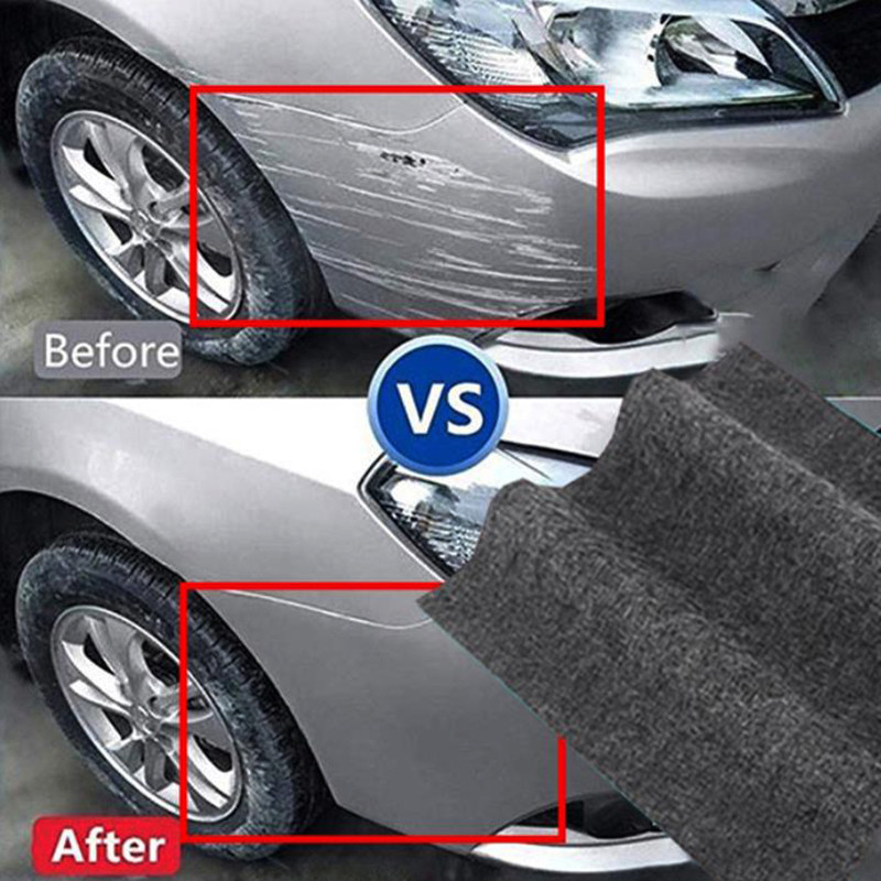 Magic Car Scratch Repair Cloth Nano Cloth Surface Scuffs Fix Car Scratch Remover Scratch Repair