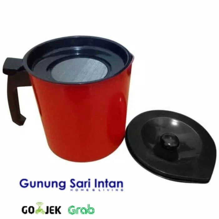 Saringan minyak oil pot maspion