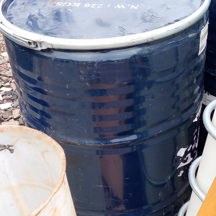 Drum Besi Kapasitas 200 Liter/Tong Sampah/Drum Oli/Drum Murah/Drum Bakar Terpercaya