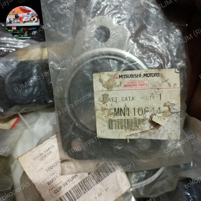 MN110644 GASKET KNALPOT CATALIS MITSUBISHI