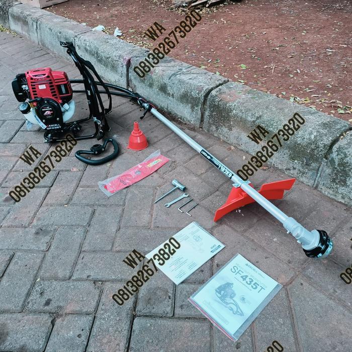 Mesin potong rumput 4 tak Merk HONDA type SF 435 T