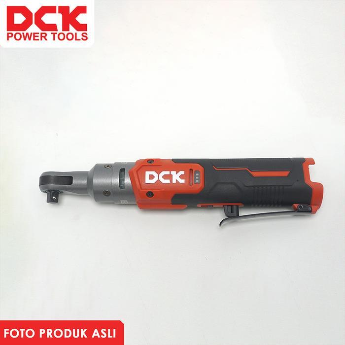 Dck Cordless Brushless Ratchet Wrench / Kunci Shock Ratchet Baterai 10Mm / Kunci Rachet Kdpb05-10