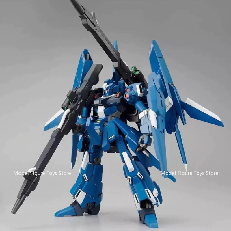 Bandai Original Model Assembly Kit 1/144 HG-RGZ-95C ReZEL Kit Anime Warrior Component Anime