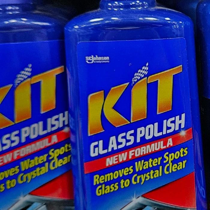 KIT GLASS POLISH 170 ML (KIT GLASS POLISH 170 ML)