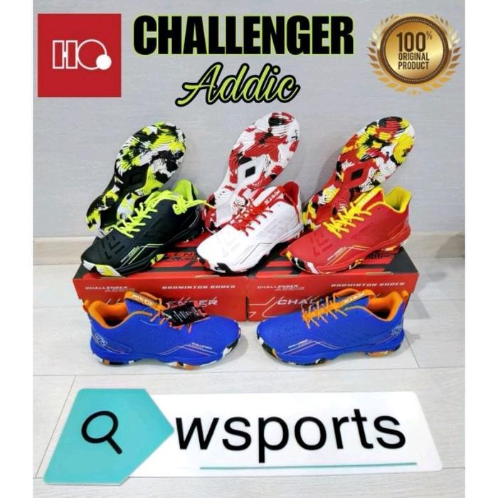 Sepatu Badminton HQ HiQua CHALLENGER LITE ADDIC Original
