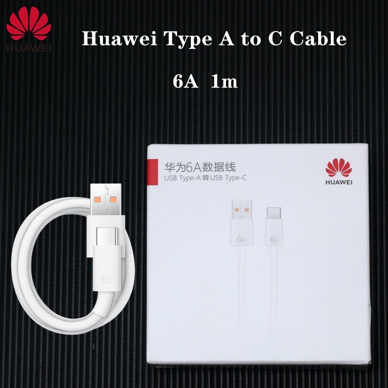 Original for Huawei Phone SuperCharge 6A Type C Data Cable for Huawei P60 P70 P50 pro Mate50 mate70