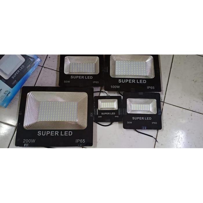 Lampu sorot LED 100watt SMD SUPERLED