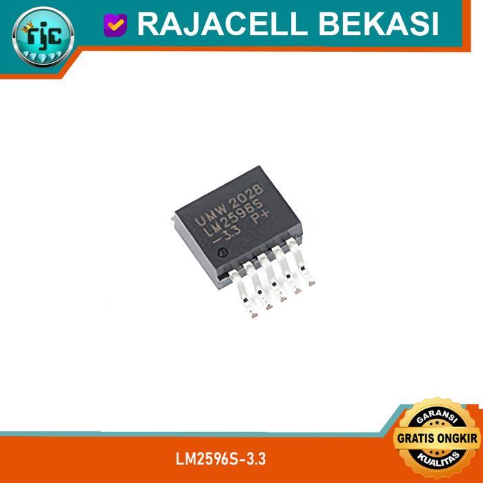 Ic Lm2596S-3.3 To-263 D2Pak Step-Down Voltage Regulator 3.3V 3A Buck Converter Smd Original Co