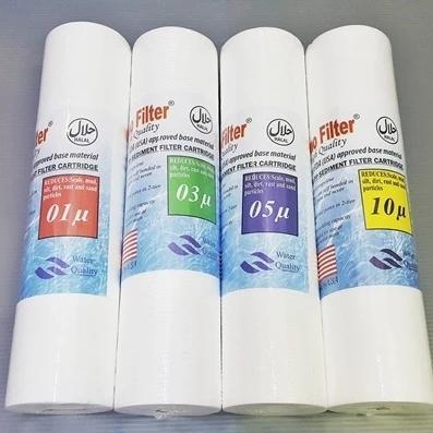 "New" Spun Filter Air Nanotech 10"