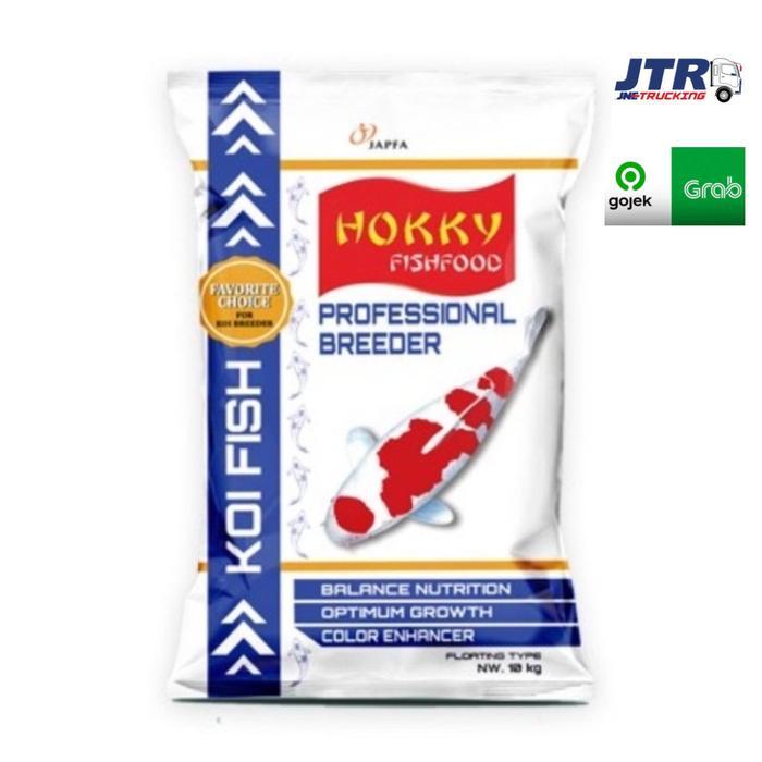 HOKKY FISH FOOD PROFESSIONAL BREEDER 10KG PAKAN IKAN KOI BERKUALITAS