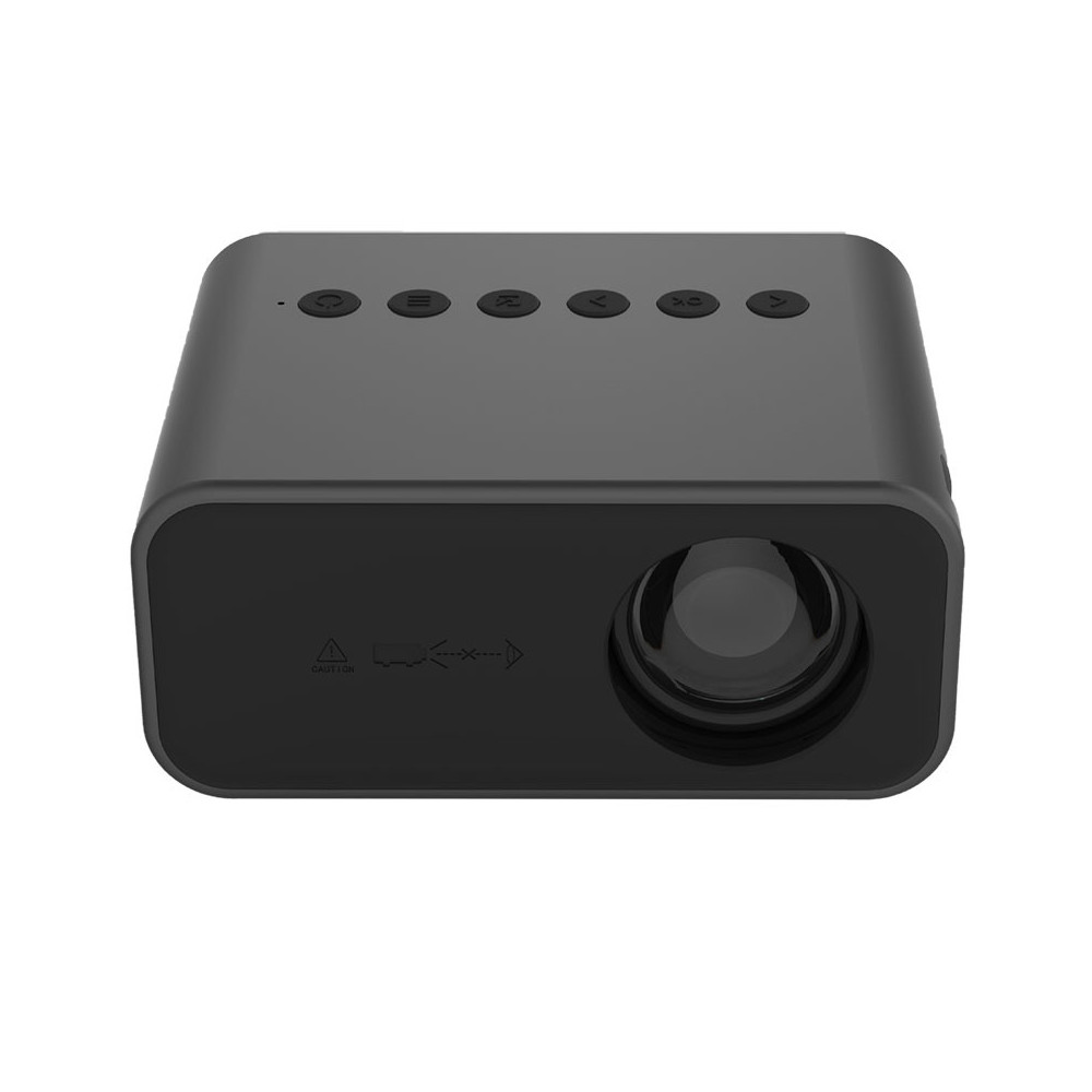 YT500 Projector Mini Portable High Quality Beamer Outdoor Camping Smartphone Wireless Mirroring