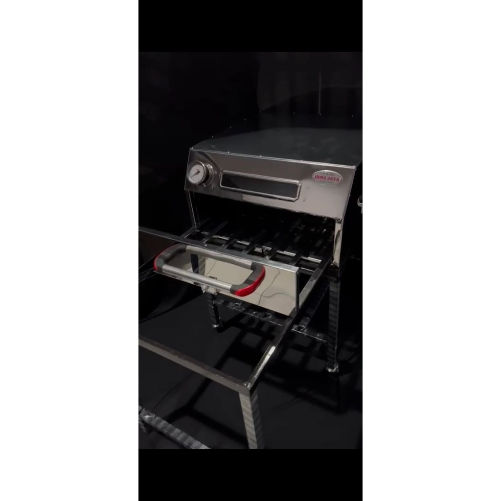 Oven Gas Stainless Steel Khusus Kue Lapis Legit BIMA JAYA BOGOR DEPOK