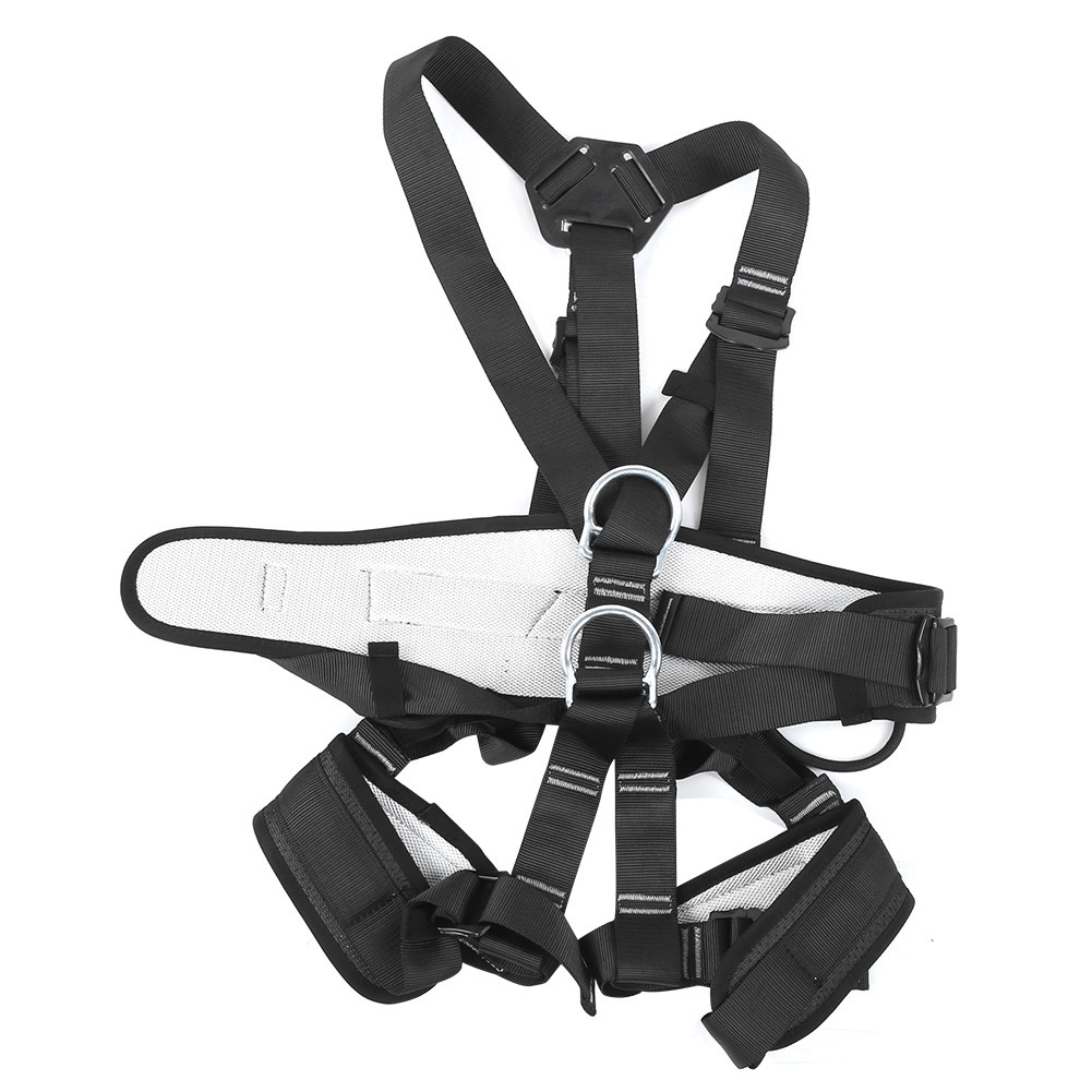 BAHANA Outdoor Mountaineering Climbing Full Body Safety Belt Aerial Work Harness Rescue Anti Fall Pr