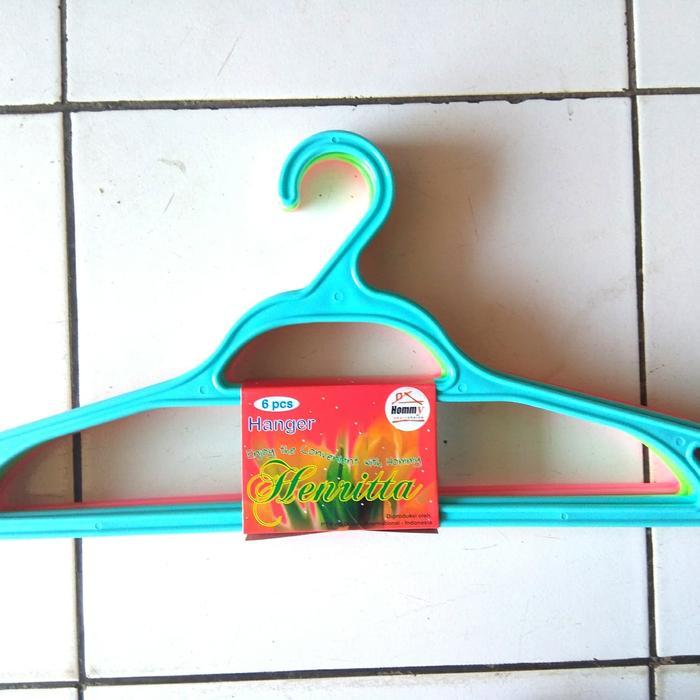 Gantungan Baju Plastik Besar & Tebal/Hanger Baju/Hanger Plastik