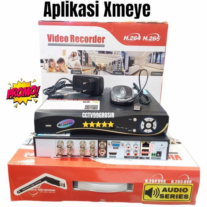 Dvr Xmeye 8Ch Full Hd Hybrid 1080P