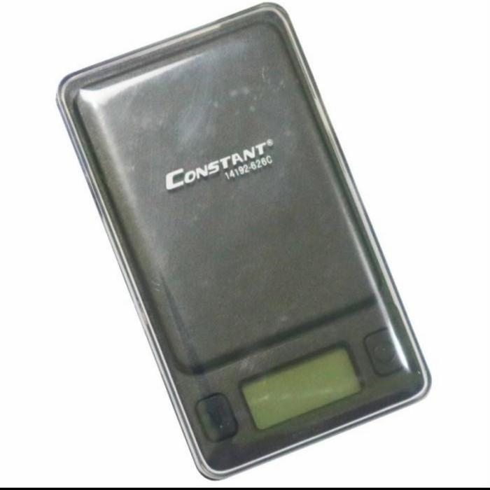 Tinbangan Emas Digital Scale Constant 626C/Timbangan Pocket