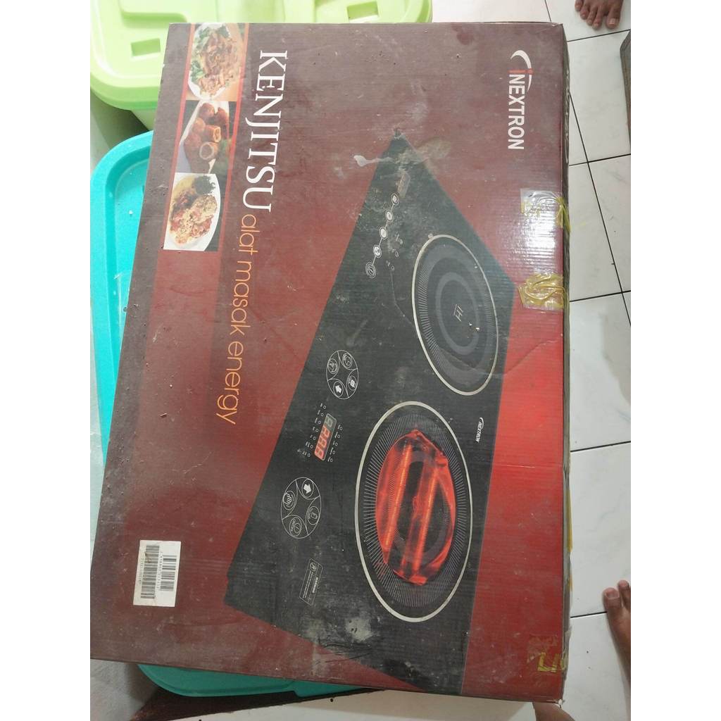 Kompor listrik tanam Inextron kenjitsu