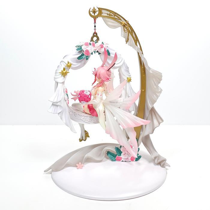 Yae Sakura Wedding Dress Honkai Impact 29Cm Action Figure Pvc D-Fga149