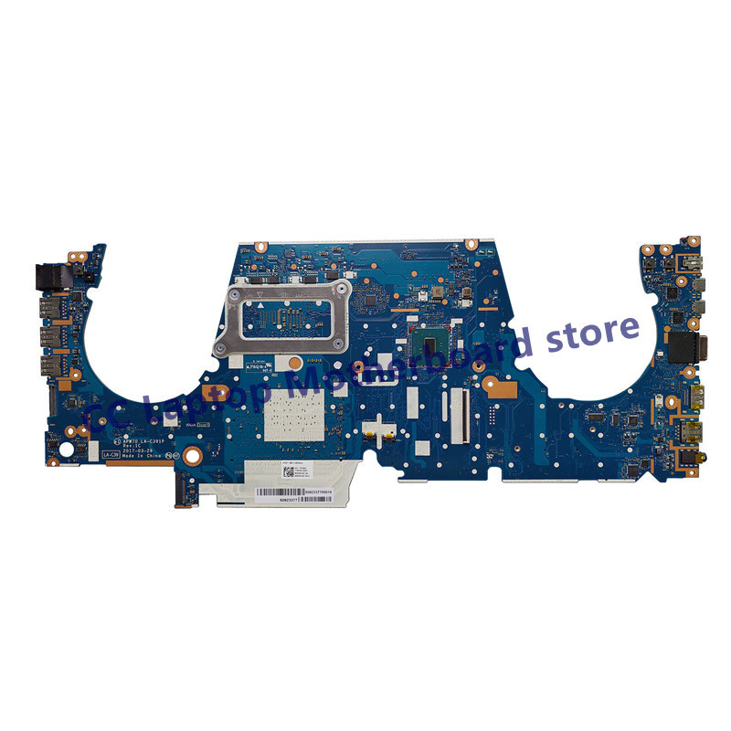 LA-C391P Mainboard For HP ZBook 17 G3 Laptop Motherboard With I5 I7-6th/E3-1535M CPU 100% Fully