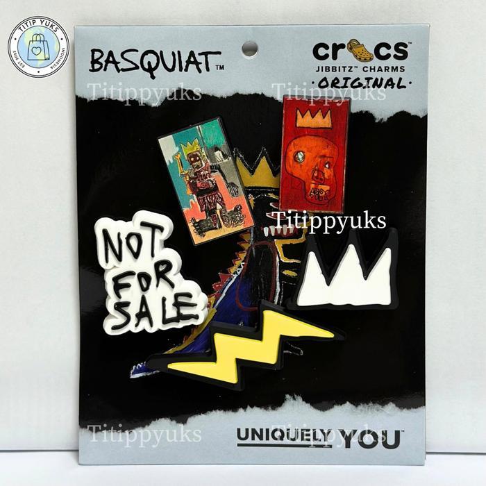 Jibbitz Crocs Original Basquiat isi 5 pcs