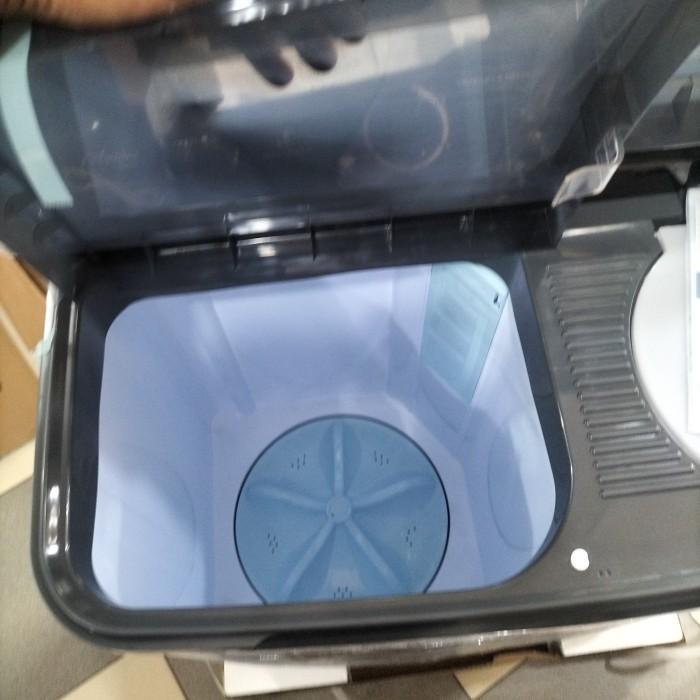SANKEN :MESIN CUCI 2 TABUNG 8 KG LOW WATT TW 8600