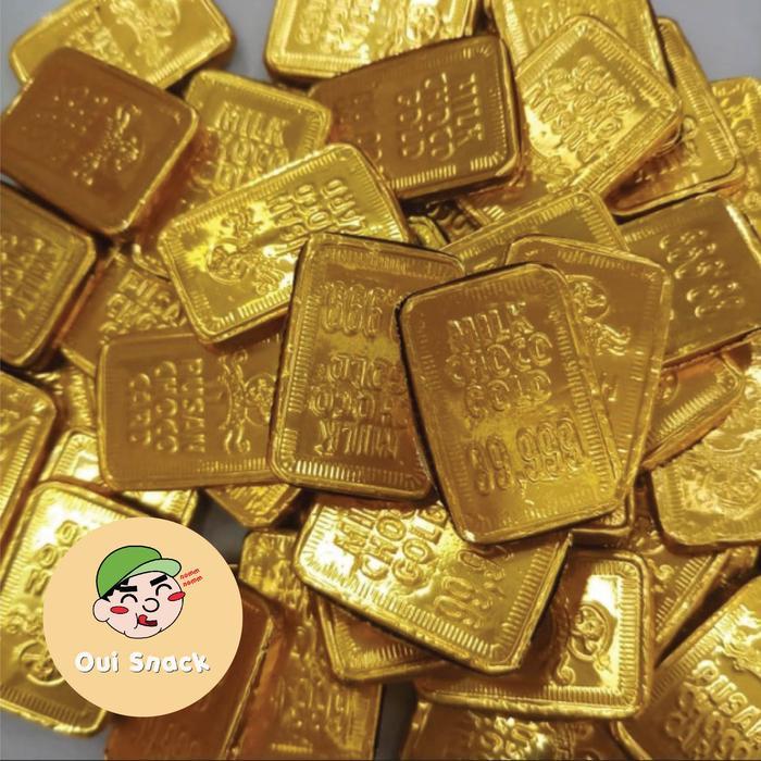 COKLAT BATANG EMAS / COKELAT EMAS PUSAN 50 PCS