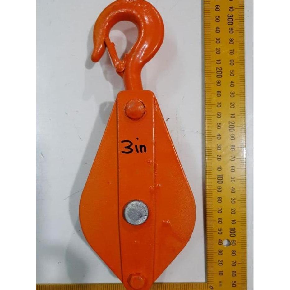 Aldo Katrol 3 Inch Kerekan Burung Kerekan Mini Kerekan Sangkar Burung