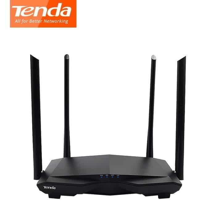 Tenda Ac6 Router Wifi Dual-Band Ac1200