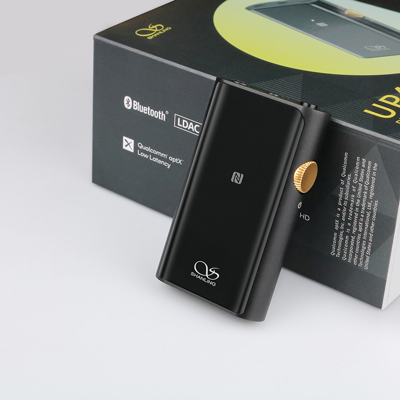 Shanling UP4 2022 Headphone Amplifier Full Format Balanced Headphone Power AMP Dual ES9219C DAC