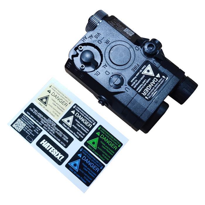 Dummy Senter Laser Anpeq 15 Plastik Abs Hatesix