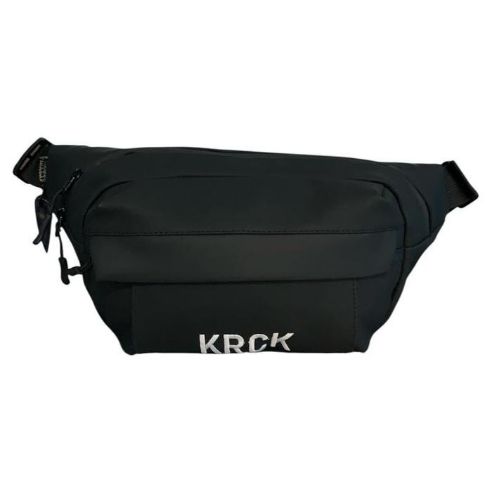 KIDDROCK Waistbag Slingbag Tas Selempang Pria