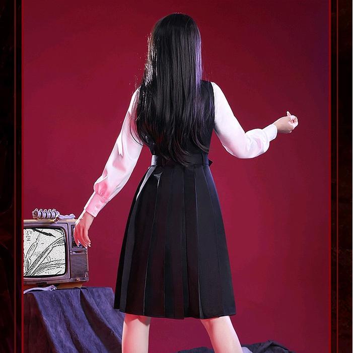 PdsworldsKostum Cosplay Asa Mitaka Chainsawman Pds