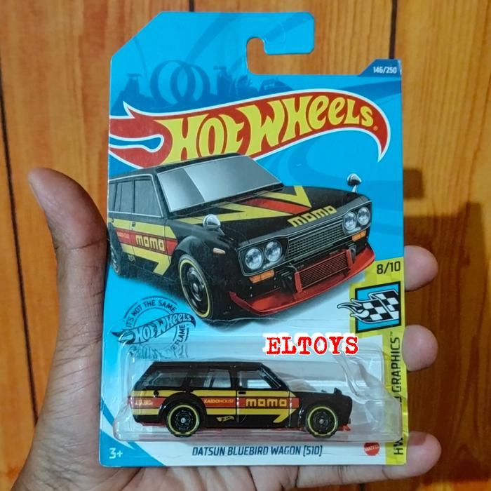 HOTWHEELS DATSUN BLUEBIRD WAGON
