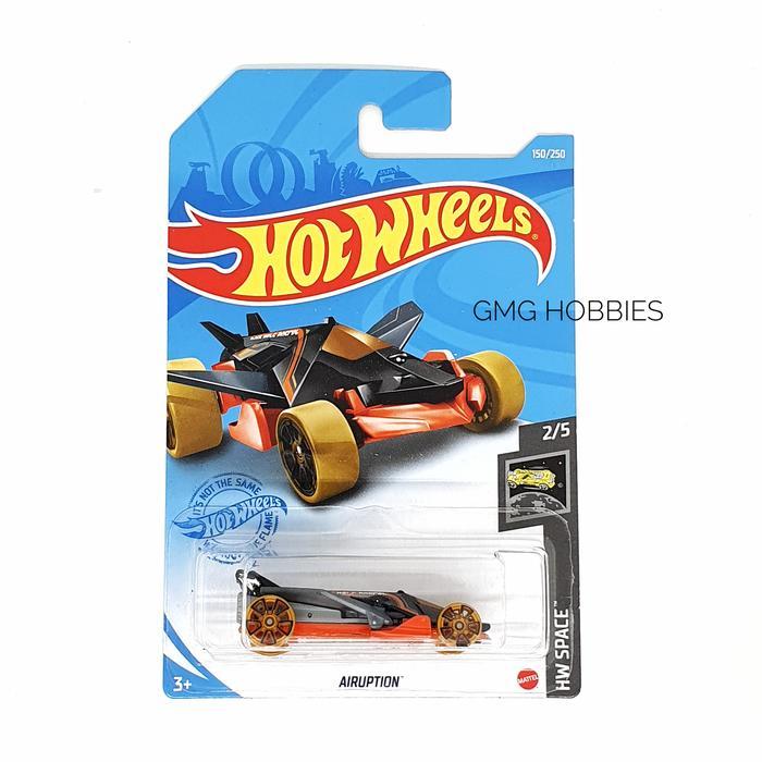 N 2021 AIRUPTION HW SPACE HOTWHEELS HOT WHEELS DIECAST MOBIL