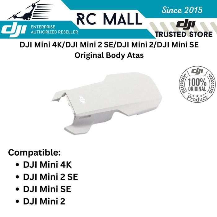 Body Atas DJI Mini 4K DJI Mini 2 SE DJI Mini 2 DJI Mini SE DJI Mavic Mini Upper Shell Case Casing