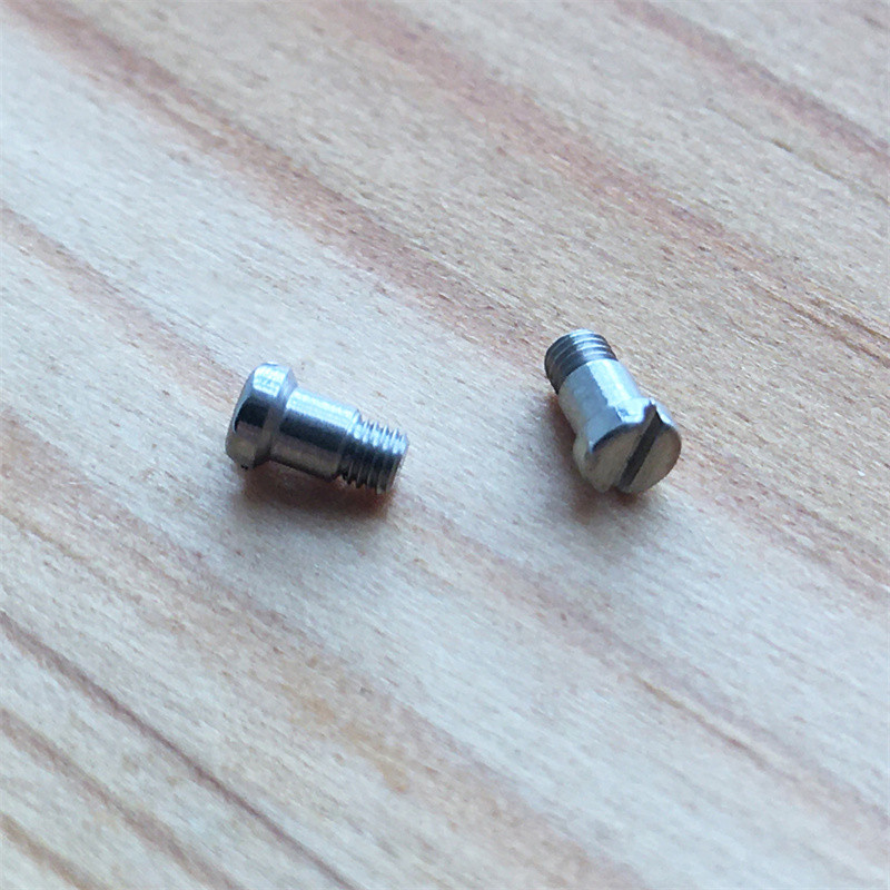 steel buckle screw for OMG Omega Seamaster Planet Ocean 43.5mm 215 automatic watch